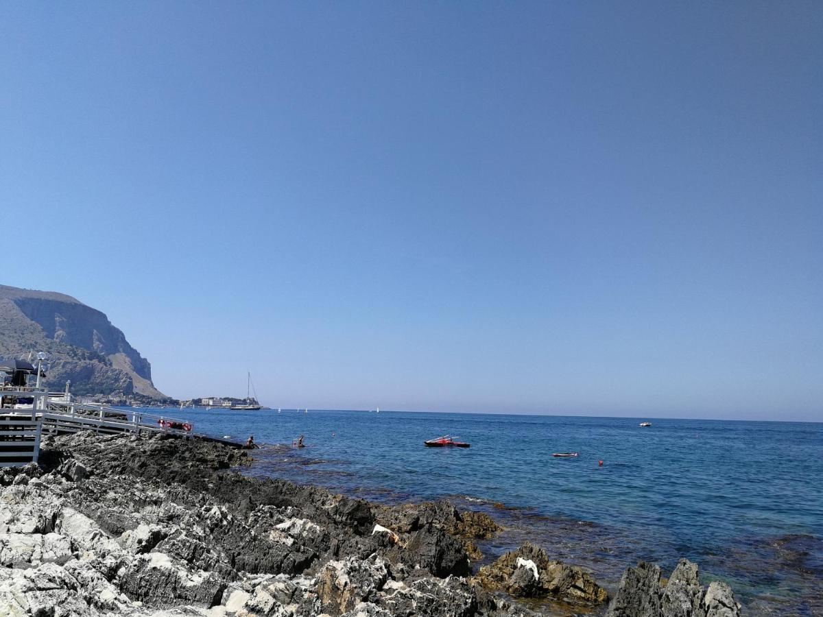 Villa Caterina Mondello Exterior foto